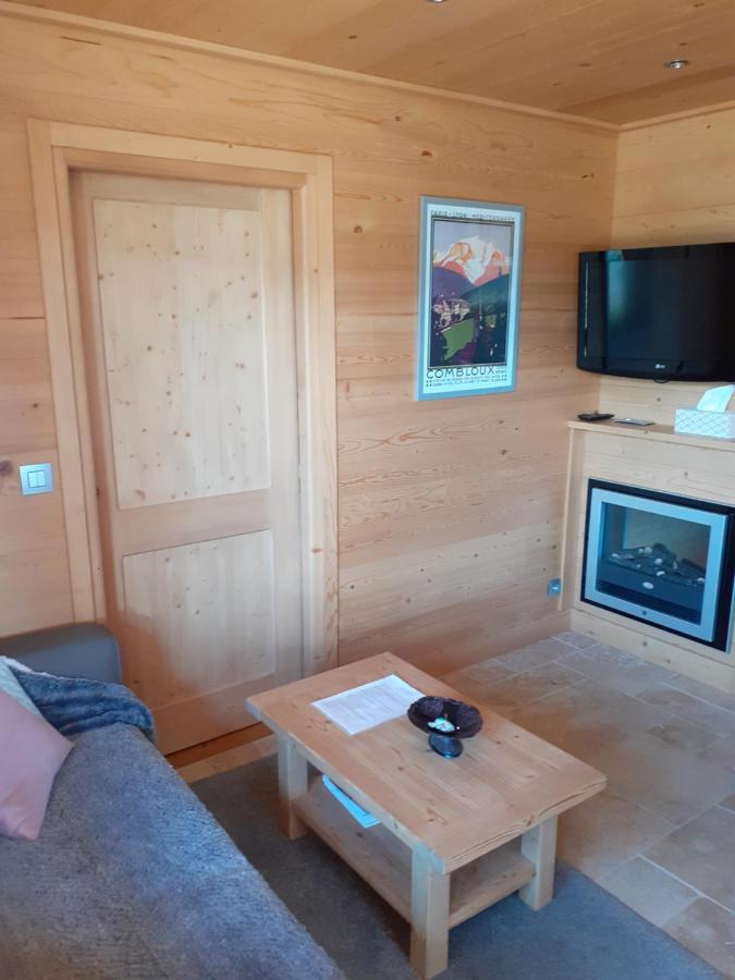 Appartement Alp'Intages Combloux Zewnętrze zdjęcie
