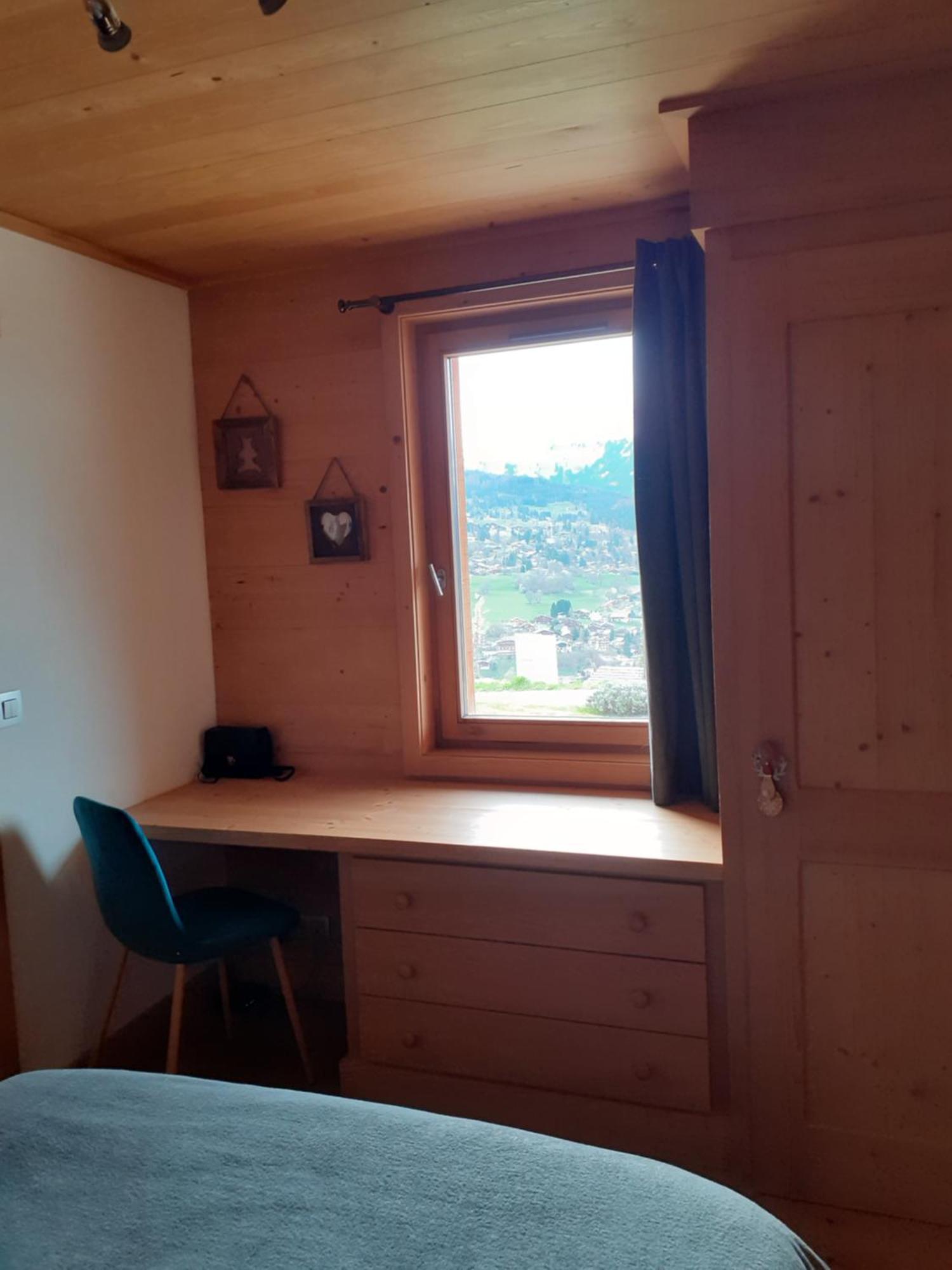 Appartement Alp'Intages Combloux Zewnętrze zdjęcie