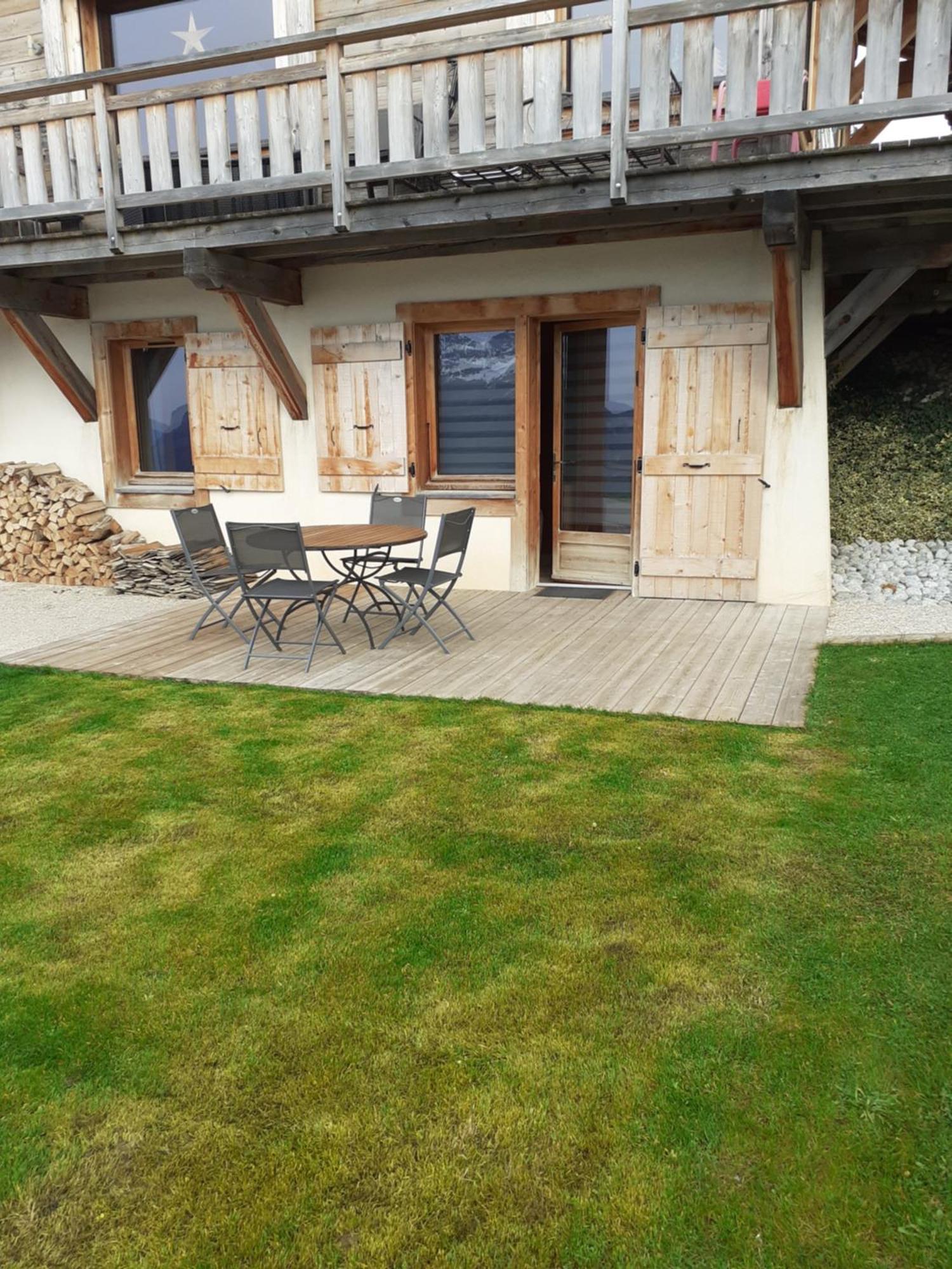 Appartement Alp'Intages Combloux Zewnętrze zdjęcie
