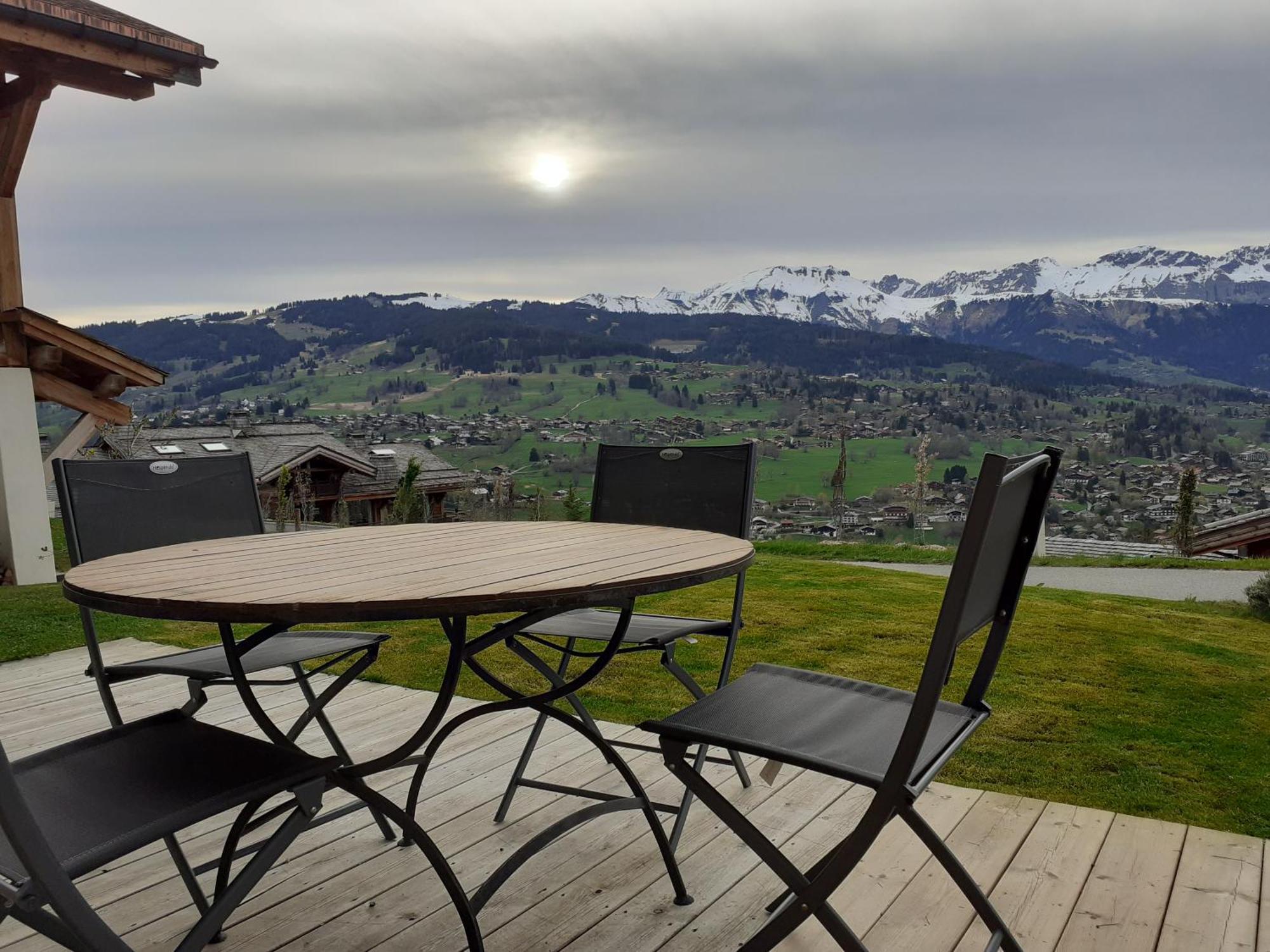 Appartement Alp'Intages Combloux Zewnętrze zdjęcie