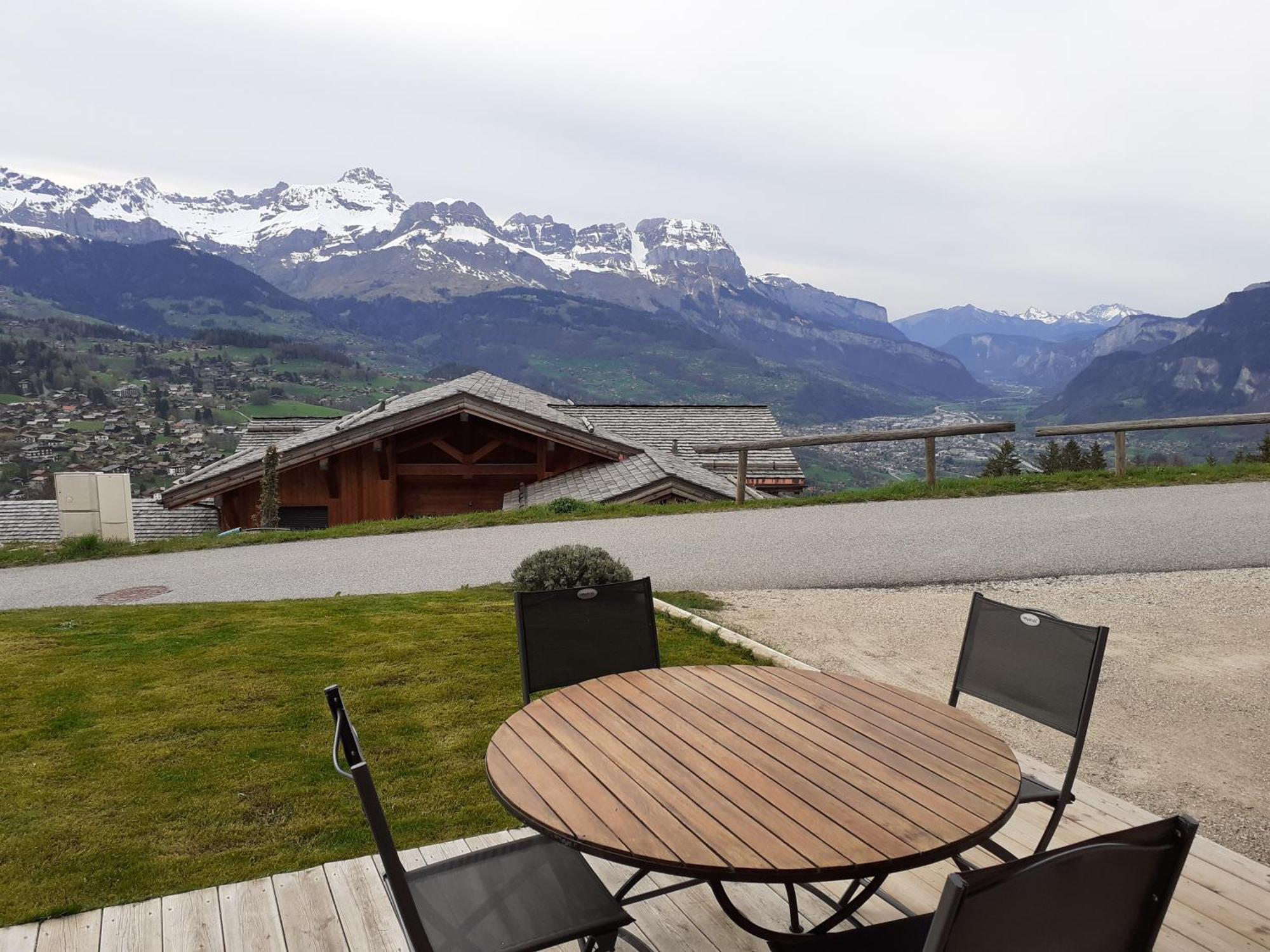 Appartement Alp'Intages Combloux Zewnętrze zdjęcie