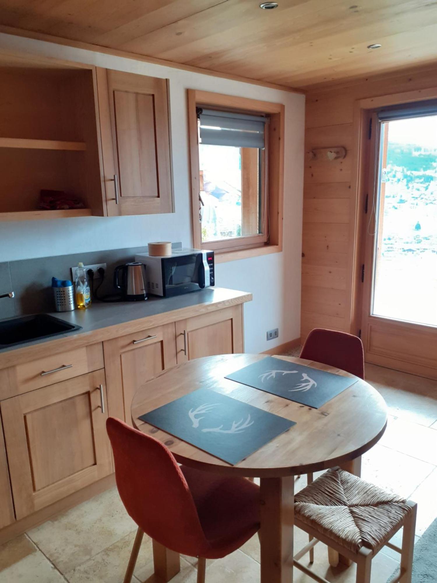 Appartement Alp'Intages Combloux Zewnętrze zdjęcie