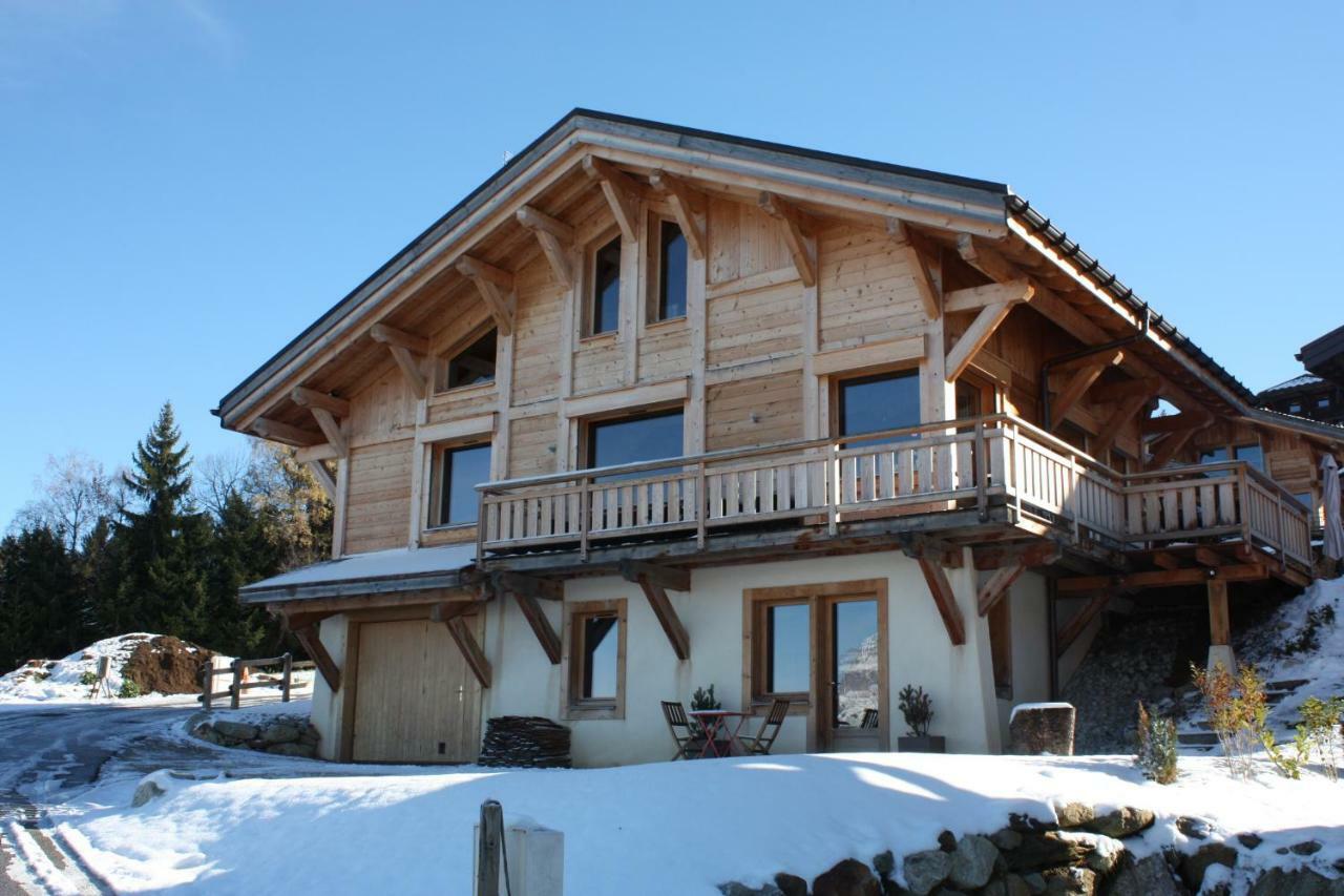Appartement Alp'Intages Combloux Zewnętrze zdjęcie